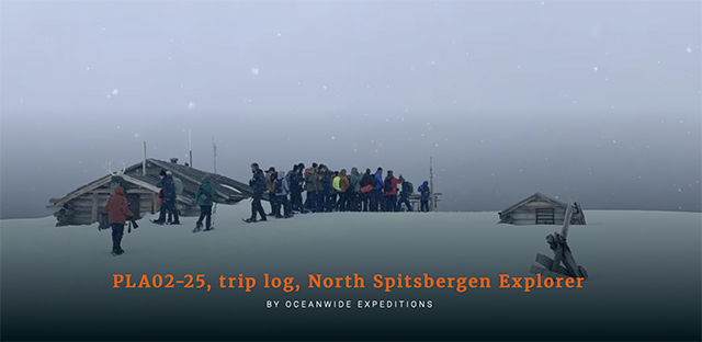 North Spitsbergen Explorer - Trip Log