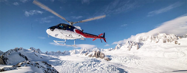 Franz Josef & Fox Glacier Helicopter Tour