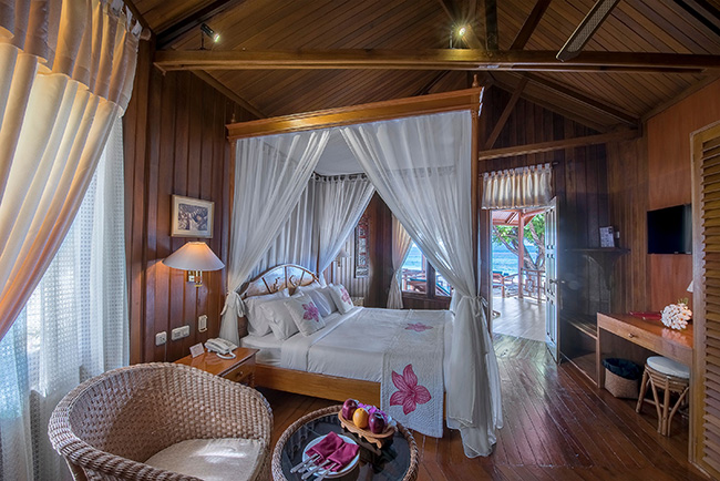 Superior Minahasa Bungalow - Gangga Island Resort and Spa - Indonesia Dive Resort