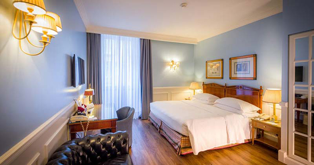 Room - Grand Hotel Sitea