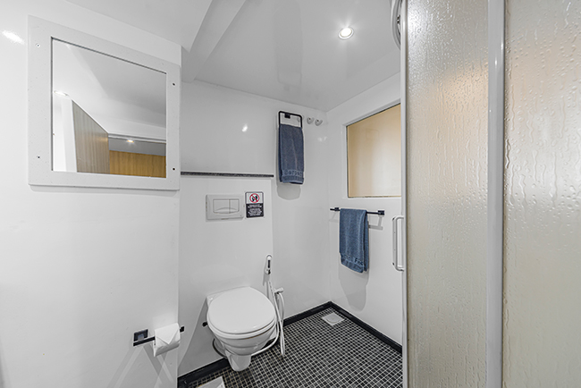 Bathroom - MV Grand Sea Explorer - Red Sea Liveaboard