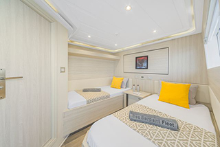 Twin cabin - MV Grand Sea Explorer - Red Sea Liveaboard