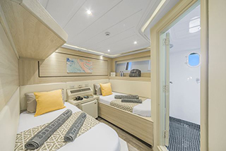 Twin cabin - MV Grand Sea Explorer - Red Sea Liveaboard