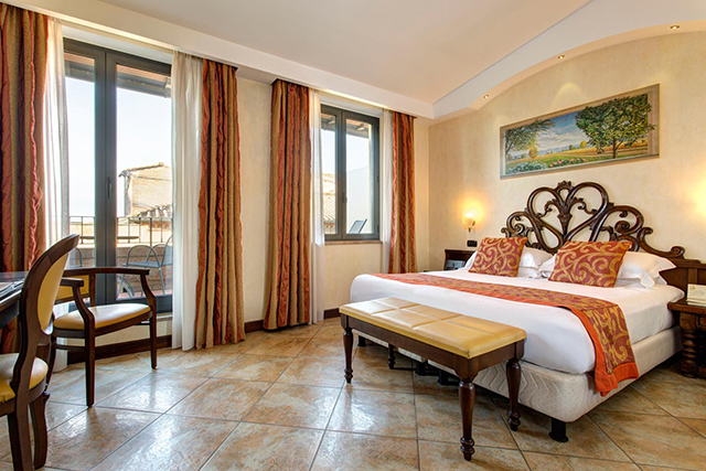 Room - Hotel Athena – Siena