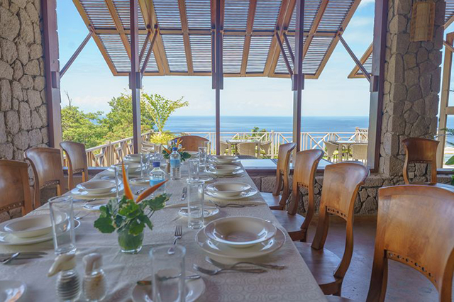 Restaurant - Jungle Bay Dominica - Dominica Resort