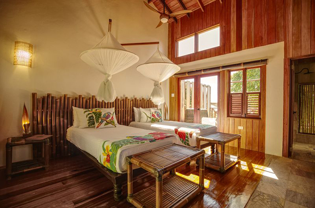 Room with Twin Beds - Jungle Bay Dominica - Dominica Resort