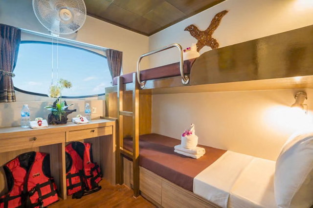Cabin - MV Pawara - Thailand Liveaboard