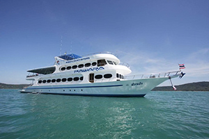 MV Pawara - Thailand Liveaboards - Dive Discovery Thailand
