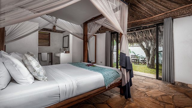 Garden Room - The Manta Resort - Pemba Island Dive Resort