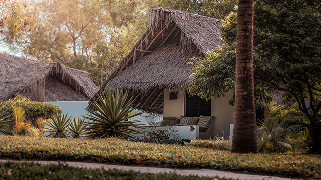 Exterior - Garden Room - The Manta Resort - Pemba Island Dive Resort