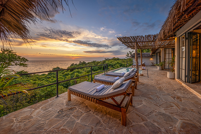 Oceanview Villas - The Manta Resort - Pemba Island Dive Resort