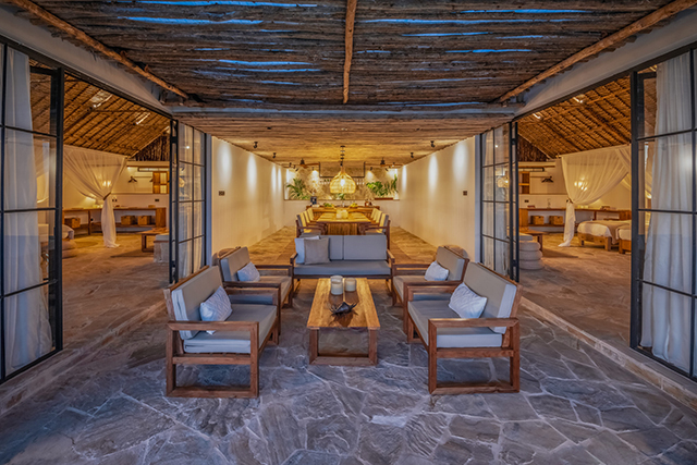 Interior - Oceanview Villas - The Manta Resort - Pemba Island Dive Resort