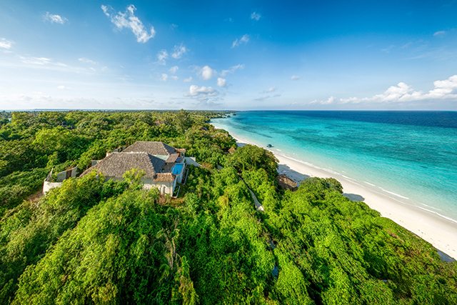Oceanview Villas - The Manta Resort - Pemba Island Dive Resort