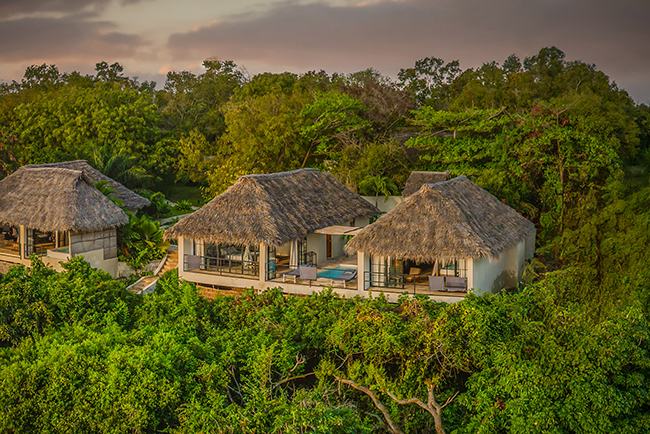 Seafront Family Villas - The Manta Resort - Pemba Island Dive Resort