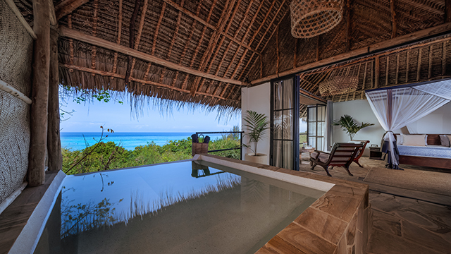 Seafront Villas - The Manta Resort - Pemba Island Dive Resort