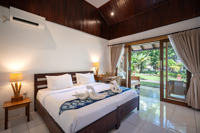 Deluxe Cottage - Murex Manado Resort - Indonesia Dive Resort