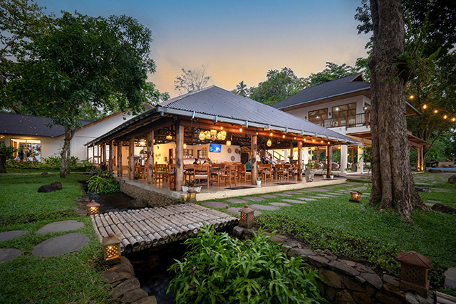 Restaurant - Murex Manado Resort - Indonesia Dive Resort