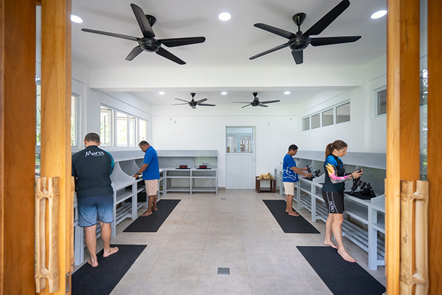Dive Center - Murex Manado Resort - Indonesia Dive Resort