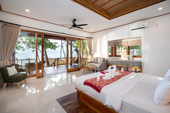 Oceanfront Villa - Murex Manado Resort - Indonesia Dive Resort