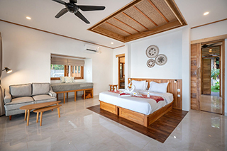 Interior - Oceanfront Villa - Murex Manado Resort - Indonesia Dive Resort