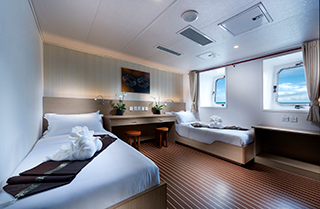 Cabin - White Manta Explorer - Indonesia Liveaboards - Dive Discovery Indonesia