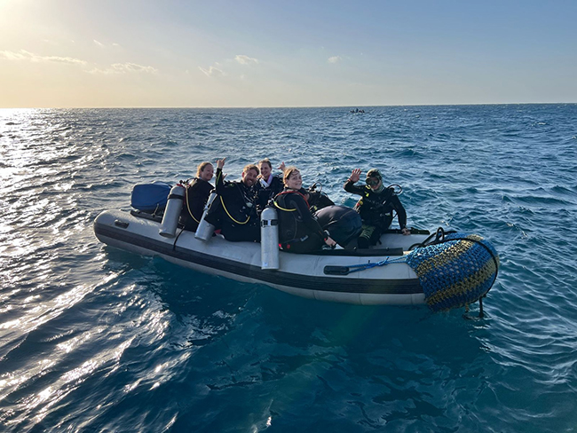 Dive boat - Pelagic Trail - Red Sea