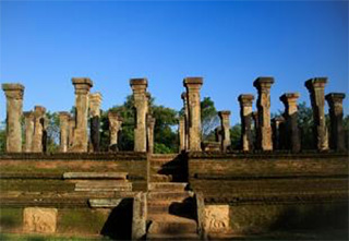 Ancient city of Polonnaruwa