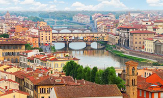 Florence panoramic view