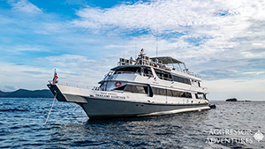 Thailand Aggressor - Thailand and Myanmar Liveaboards - Dive Discovery Thailand