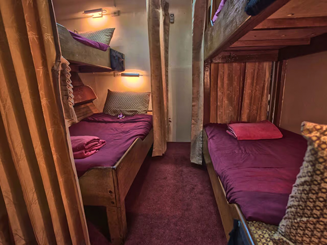Four-berth cabin - The Junk - Thailand Liveaboard