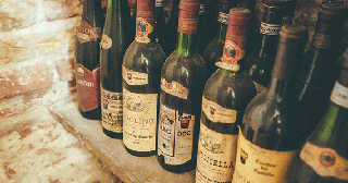 Wine bottles - Verona wine tour