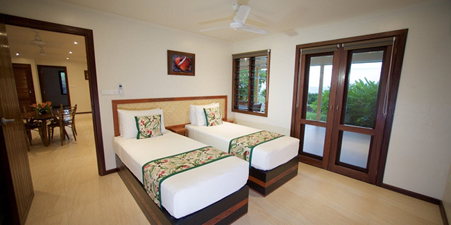 Family Ocean View Villa - Volivoli Beach Resort - Fiji Dive Resort