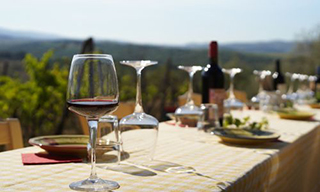 Winery Lunch in Chianti