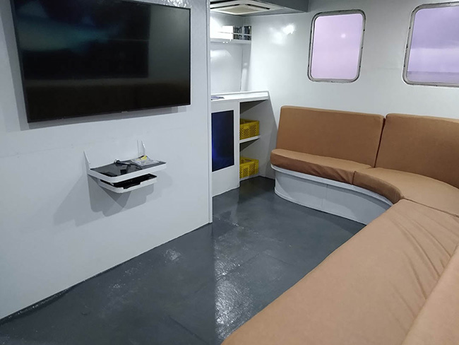 Dry Room - Ferox - Malpelo Island Live Aboard