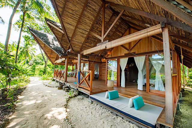 Family Cottage - Metita Beach and Dive Resort - Indonesia Dive Resort